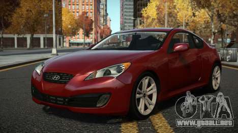 Hyundai Genesis Nequl para GTA 4