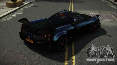 Pagani Huayra Besculino para GTA 4