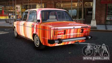 VAZ 2106 Toresa S4 para GTA 4