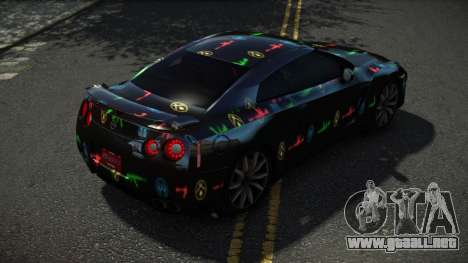 Nissan GT-R R35 Farihu S4 para GTA 4