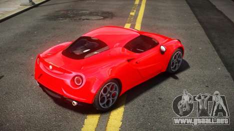Alfa Romeo 4C Noiklas para GTA 4