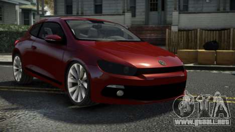 Volkswagen Scirocco Fadus para GTA 4