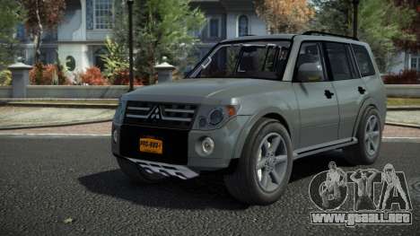 Mitsubishi Pajero Karifa para GTA 4