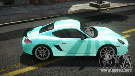 Porsche Cayman Frubo S2 para GTA 4