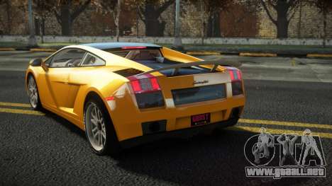 Lamborghini Gallardo Batelo para GTA 4