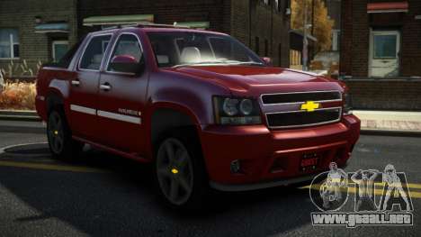 Chevrolet Avalanche Gusrat para GTA 4