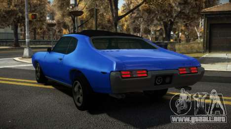 Pontiac GTO Bekly para GTA 4