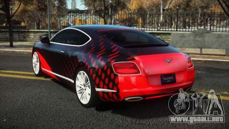 Bentley Continental GT Brazey S7 para GTA 4