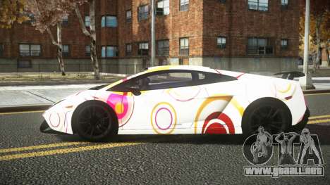 Lamborghini Gallardo Juzenio S1 para GTA 4