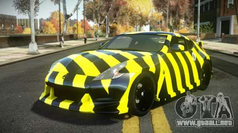 Nissan 370Z Mocrazu S8 para GTA 4
