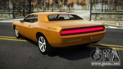 Dodge Challenger Asefol para GTA 4