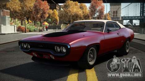 Plymouth GTX 426 Zekoly para GTA 4