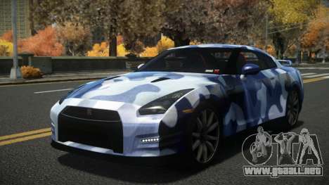 Nissan GT-R Isonio S4 para GTA 4
