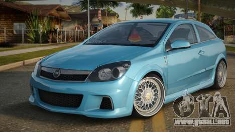 Opel Astra GTC DT para GTA San Andreas