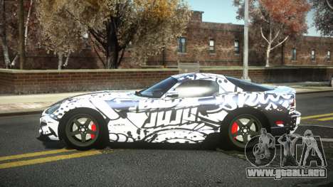Dodge Viper Vulija S1 para GTA 4