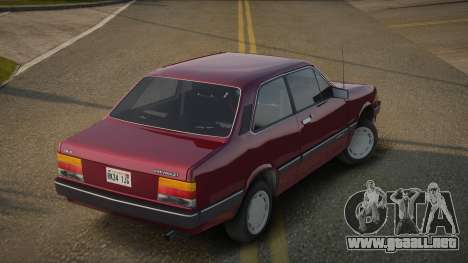 Chevrolet Chevette 1988 Remastered para GTA San Andreas