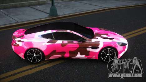 Aston Martin Vanquish Puftas S5 para GTA 4