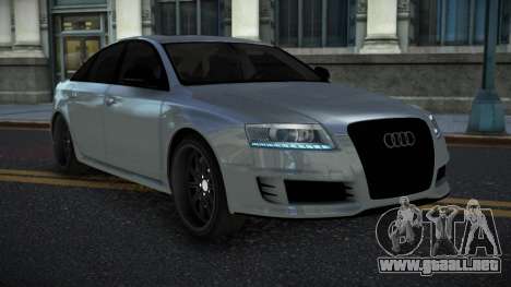 Audi RS6 Begurts para GTA 4