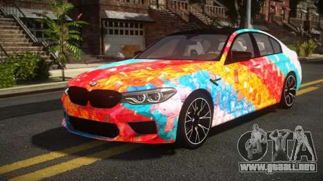 BMW M5 Zeloxa S7 para GTA 4