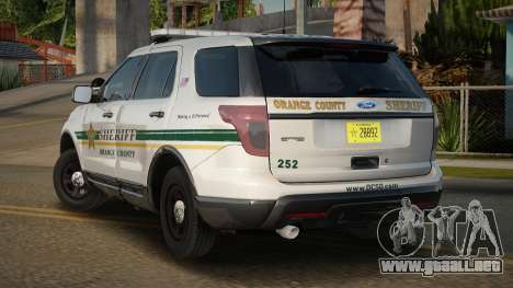 2013 Ford Explorer PD para GTA San Andreas