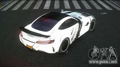 Mercedes-Benz AMG GT Bruzetty S11 para GTA 4