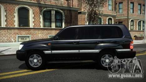 Toyota Land Cruiser 100 Nowels para GTA 4