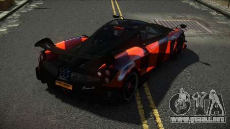 Pagani Huayra Besculino S5 para GTA 4