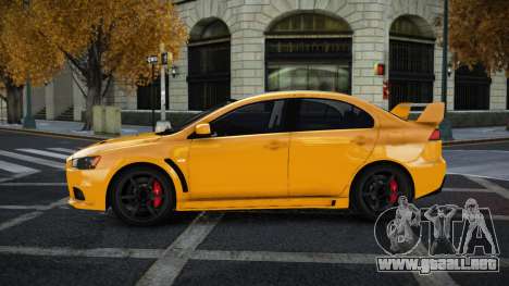 Mitsubishi Lancer Evo X Kamisu para GTA 4