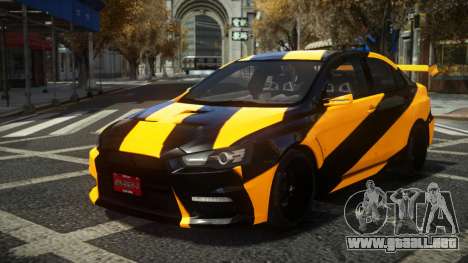 Mitsubishi Lancer Evolution X Rohisho S10 para GTA 4