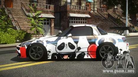 Honda S2000 Lirons S1 para GTA 4