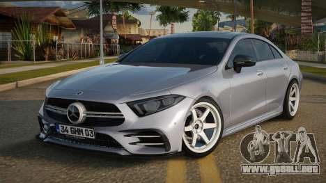 Mercedes-Benz CLS 450 AMG V1.1 para GTA San Andreas