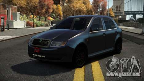Skoda Fabia Sadril para GTA 4