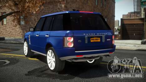 Range Rover Supercharged Tarud para GTA 4