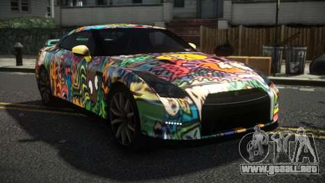 Nissan GT-R R35 Farihu S3 para GTA 4