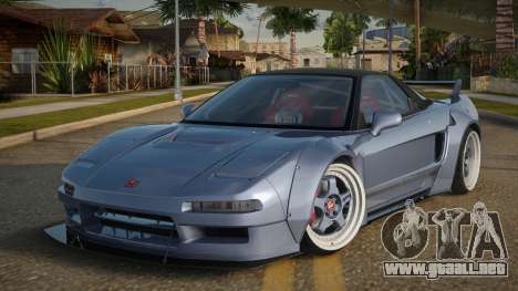 1992 Honda NSX-R LW para GTA San Andreas