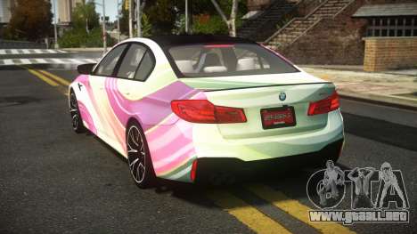 BMW M5 Zeloxa S11 para GTA 4