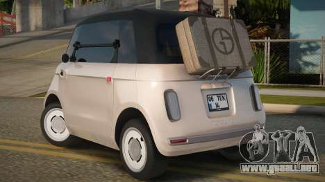 Fiat Topolino para GTA San Andreas