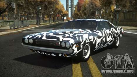 Dodge Challenger RT Ploya S8 para GTA 4