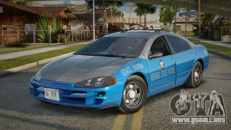 Georgia State Patrol 2001 Dodge Intrepid para GTA San Andreas