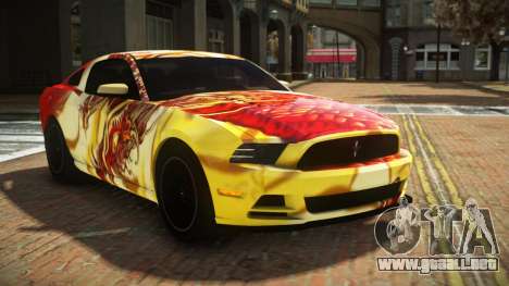 Ford Mustang Nuygesho S12 para GTA 4