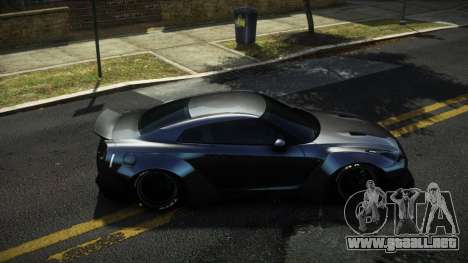 Nissan GT-R R35 Yokimo para GTA 4