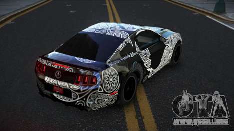 Ford Mustang BOSS Bashimo S13 para GTA 4
