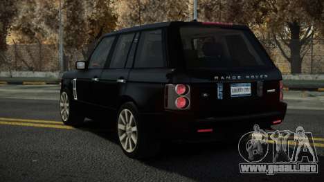 Range Rover Supercharged Vufat para GTA 4