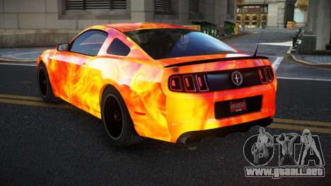 Ford Mustang BOSS Bashimo S7 para GTA 4