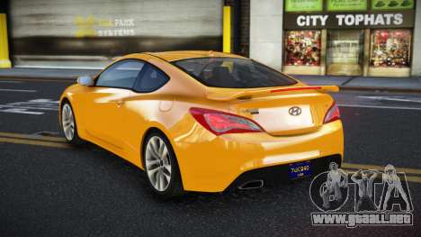 Hyundai Genesis Epifaso para GTA 4
