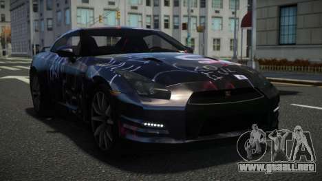Nissan GT-R Isonio S1 para GTA 4