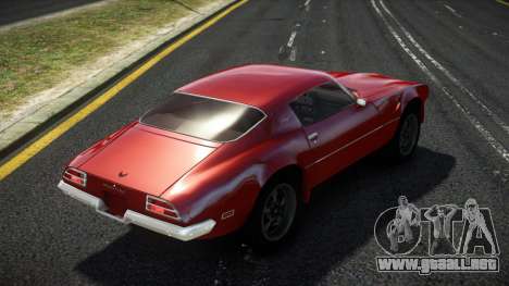 Pontiac Firebird Grult para GTA 4