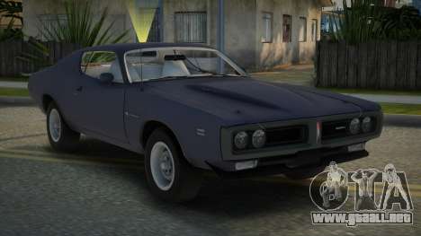1971 Dodge Charger RT V1.3 para GTA San Andreas
