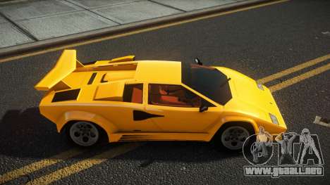 Lamborghini Countach Grasil para GTA 4