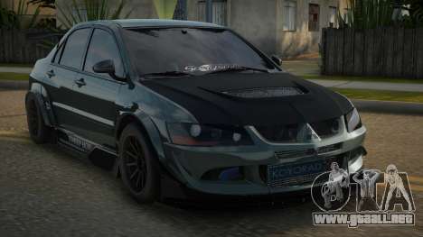 Mitsubishi Lancer Evo IX V1.2 para GTA San Andreas